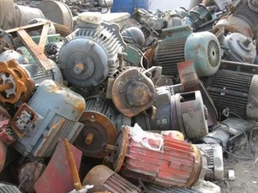 庫存廢舊電機(jī)回收,庫存水泵回收,庫房清理
