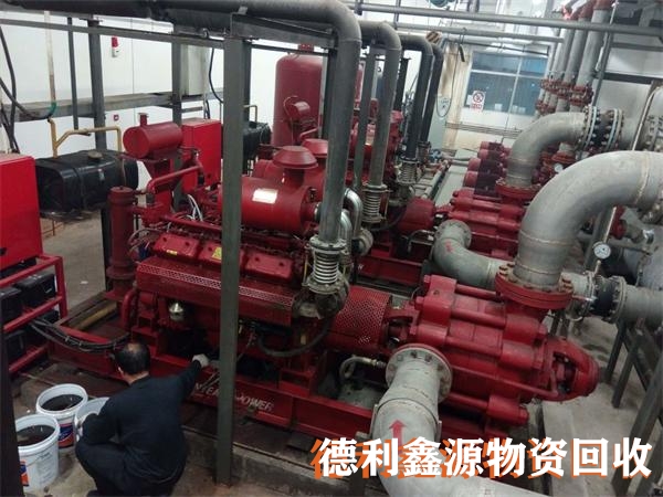 沒有中間商，高價電機回收，廢舊水泵回收