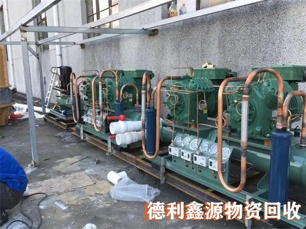 冷庫回收價格，冷庫設備回收，大型冷庫拆除