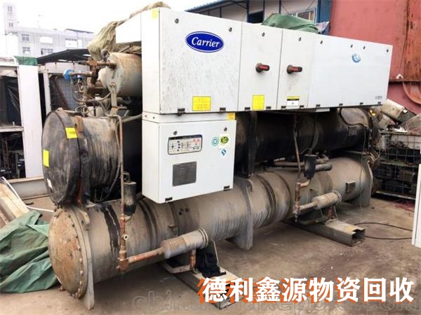 螺桿機組回收，制冷設備拆除，螺桿機回收價格