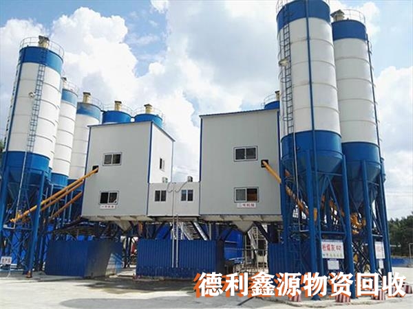 攪拌站拆除，攪拌站設備回收，拌合站回收