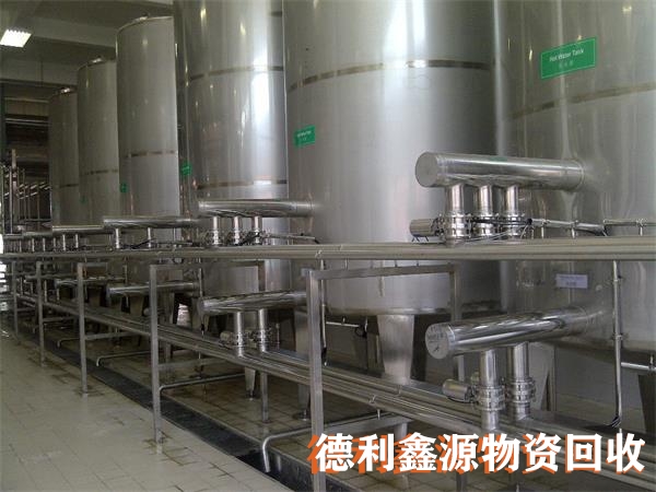 高價不銹鋼罐回收，不銹鋼儲罐回收，廢舊設備回收