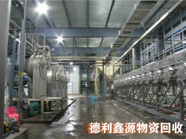 淀粉設備回收，淀粉廠回收，二手設備回收