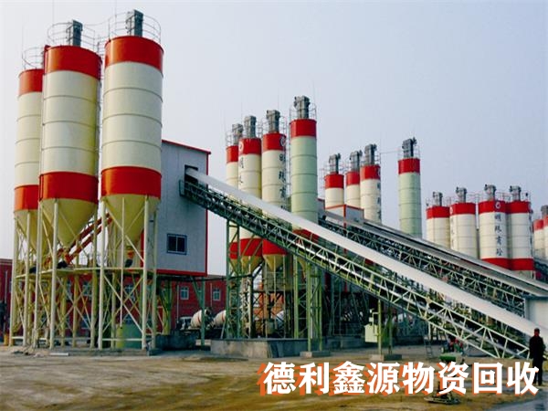 攪拌站回收，沒有中間商，攪拌站設備拆除