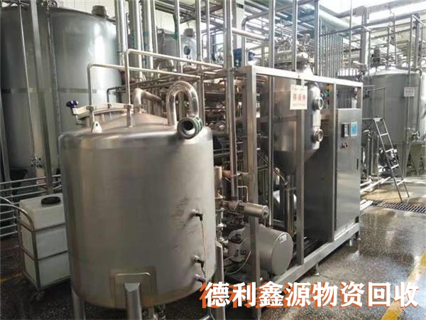 食品設備回收，食品廠回收，食品生產線回收