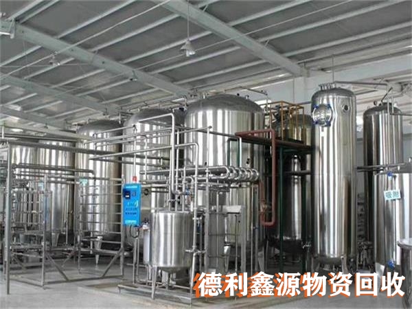 食品設備回收，食品廠回收，食品生產線回收