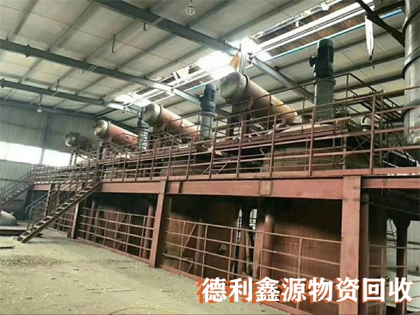 四平生產線設備回收