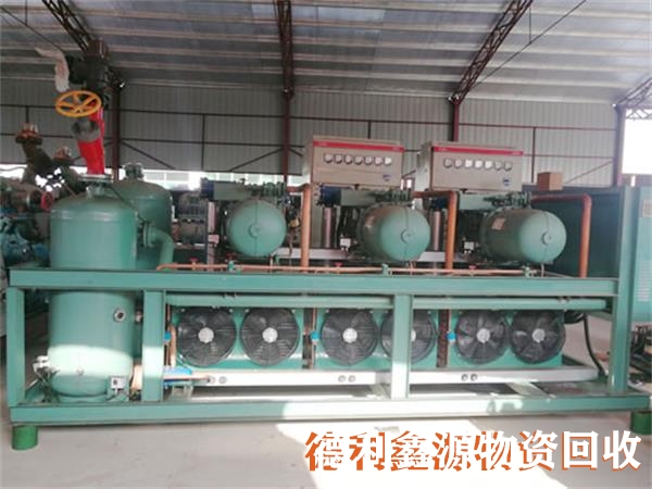 冷庫設備回收多少錢？