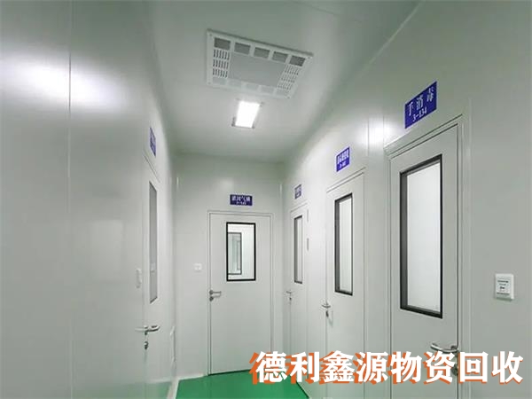 懷柔凈化板回收公司