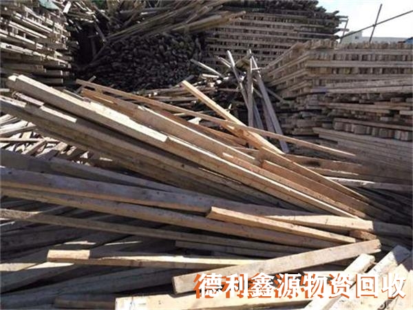 朝陽建筑木方回收