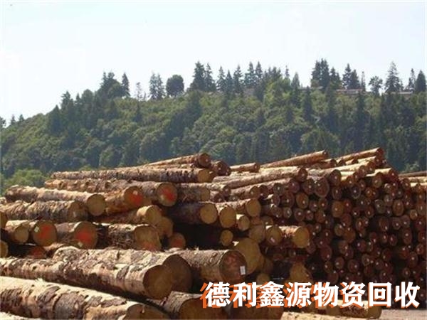 懷柔工地木方回收