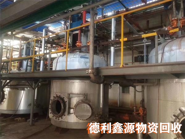 衡水化工設備回收