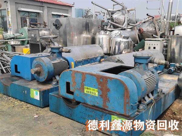 順義工廠設備回收