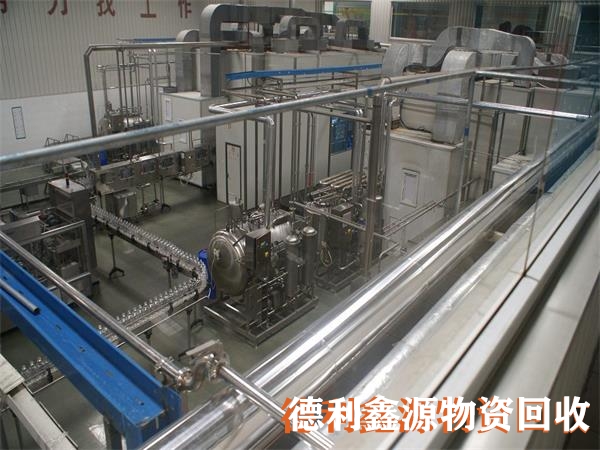 順義工廠設備回收