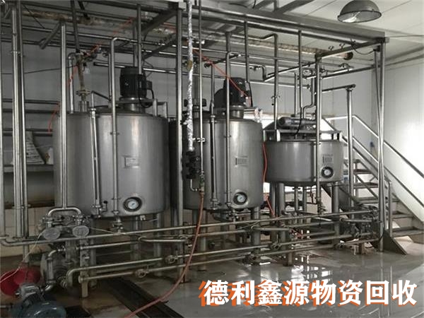 宣武飲料設(shè)備回收