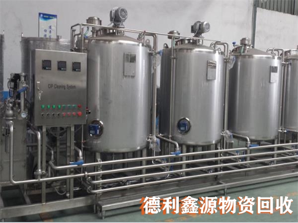 密云工廠設備回收