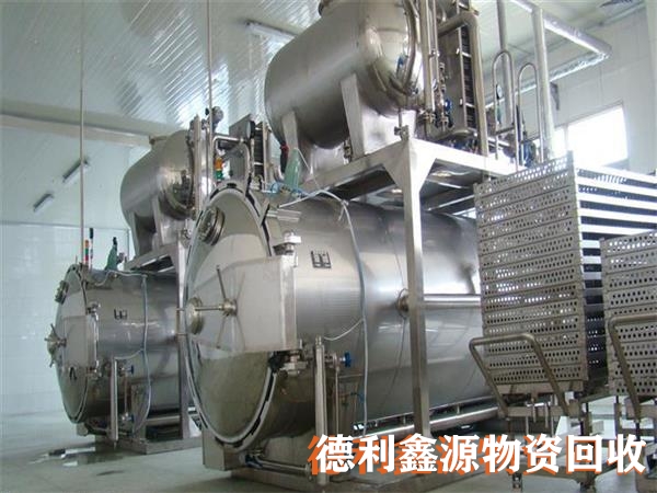 日照制藥設備回收