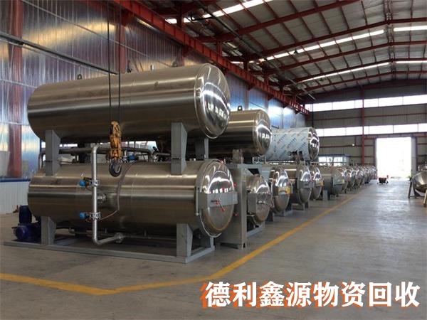 衡水化工設備回收廠家直收