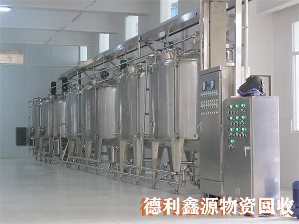 豐臺(tái)食品設(shè)備回收