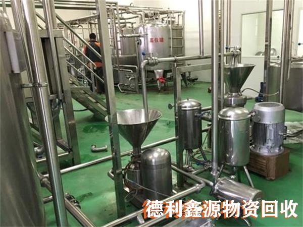 通州制藥設備回收正規商家