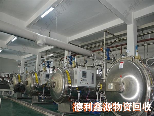 北京食品設備回收