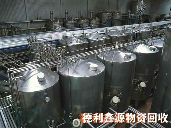 北京食品設備回收廠家直收